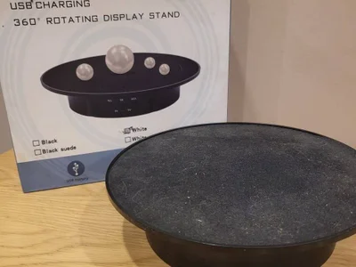360 Rotating Display