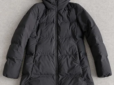 Зимнее пальто Uniqlo