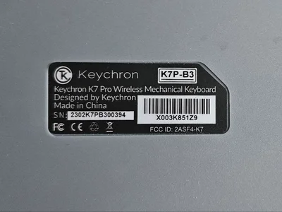 Механическая клавиатура Keychron K7 Pro