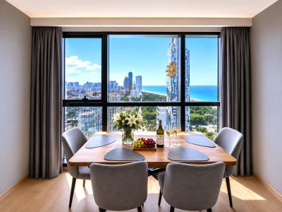 Porta Tower: 3-комнатная, 85.0 м²