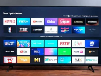 Телевизор Axen AX50UPRL 50" 4K Smart TV