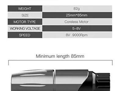 Тату машинка Mast Tour MINI Gray