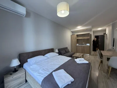 Komunna Tower: Студия, 35.0 м²