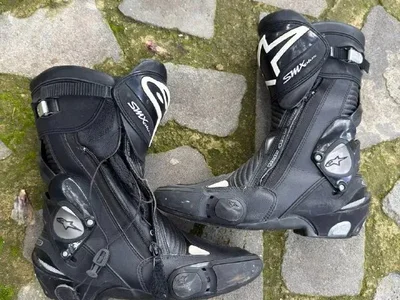Мотоботы Alpinestars SMX Plus