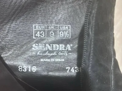 Кожаные ботинки Sendra Boots 8316 / 7438