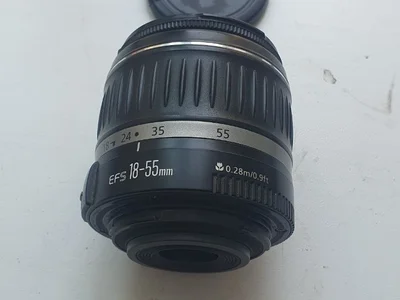 Объектив Canon 18-55mm