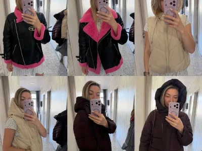 Жилетка Zara M размера