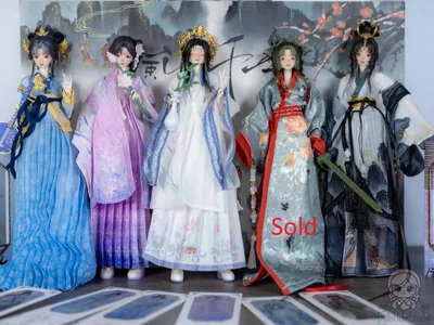 A Thousand Years of Romance and Beauty 1/6 Action Figure BJD
