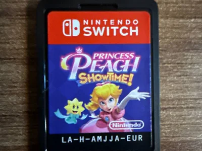 Игра Princess Peach Showtime для Nintendo Switch
