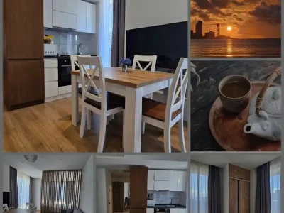 Зонированная студия 48 м²