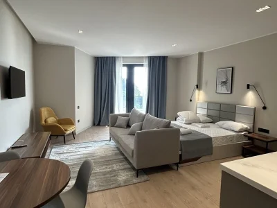 Тamar Mepe Ave, 14: Студия, 48.6 м²