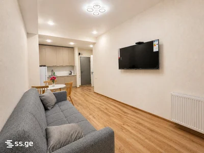 2 room Flat Daily rent. Vazisubani