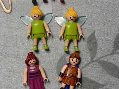 Фигурки Kinder Disney × Playmobil 2026