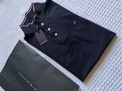 Мужское поло Tommy Hilfiger