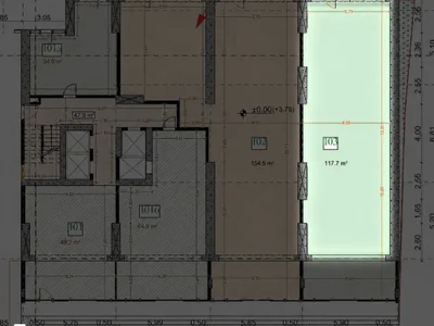Коммерческое помещение 117 кв.м в Guru Residence, $4095