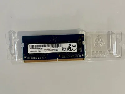 Оперативная память для ноутбука: DDR4, 3200 MHz, 4гб