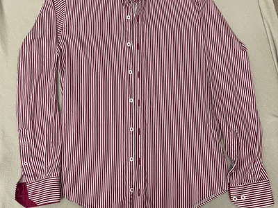 Рубашка Dressmann Slim Fit