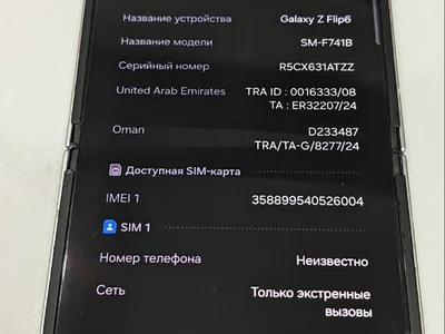 Samsung Galaxy Z Flip 6