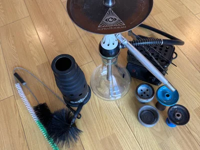 Кальян Alpha Hookah