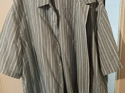 Рубашка H&M regular fit XL