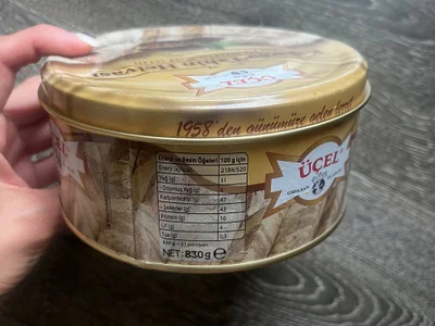 Жестяная банка для мелочей