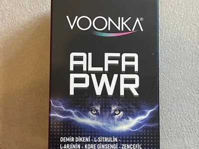 БАД для мужчин Voonka Alfa Pwr