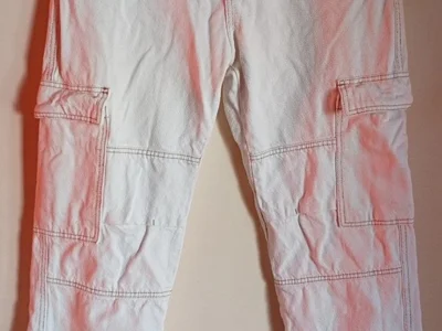 Джинсы Pull&Bear Cargo Style размера 32