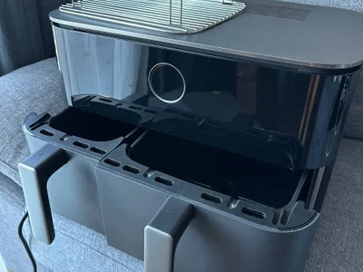 Аэрогриль Xiaomi Dual Zone Air Fryer 10L (Black)
