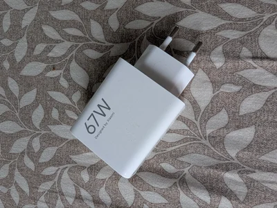 Оригинальное зарядное устройство Xiaomi 67W