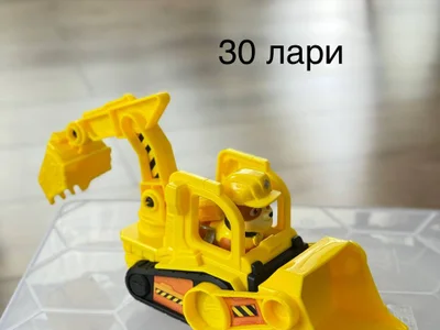 Экскаватор Крепыша «Крепыш и команда»