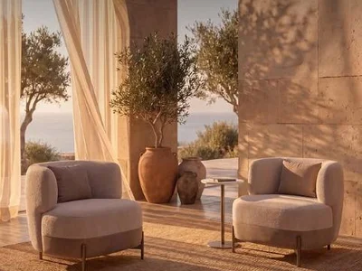 Диванный гарнитур Assos Weltew Home (диваны и кресло)