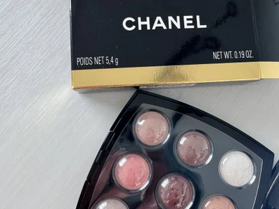 Палетка теней Chanel Les 9 Ombres 587 The New Smoky