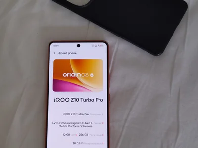 Смартфон IQOO Z10 Turbo Pro