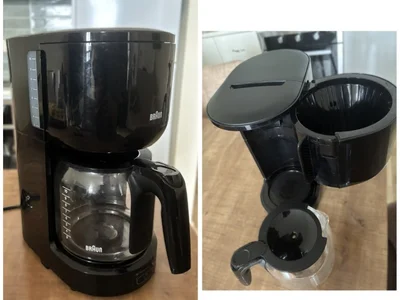 Капельная кофеварка Braun PurEase KF3100