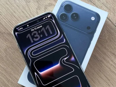 iPhone 17 Pro Max 256 GB (Deep Blue)