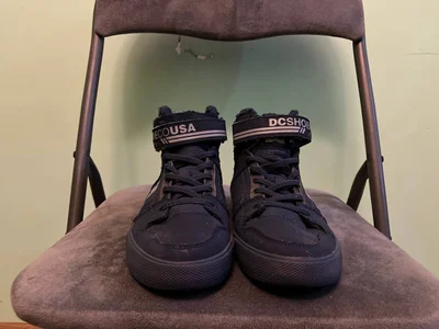 Кеды DC Shoes Black EU 37