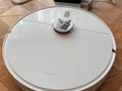 Робот-пылесос Xiaomi Robot Vacuum S10+ белый