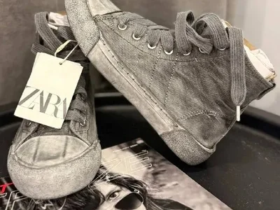 Кеды Zara 33 размер