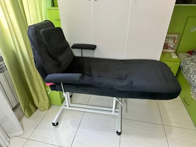 Кушетка с чехлом