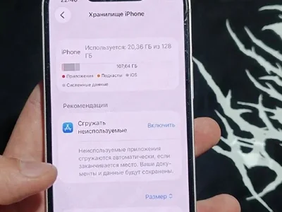 iPhone 13 mini 128GB розовый