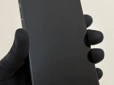 iPhone 16 Pro 256 GB Black Titanium