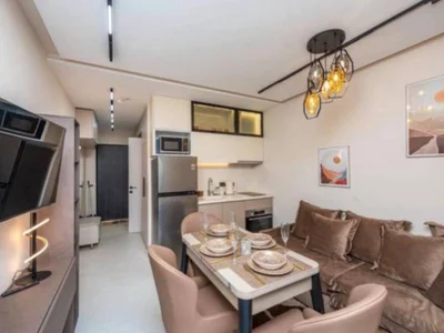 Студия 40 кв.м в Blue Sky Tower, $650
