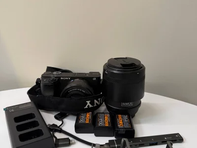 Продаю Sony A6400 в отличном состоянии. Полностью исправна, бережное использование. Отличный комплек