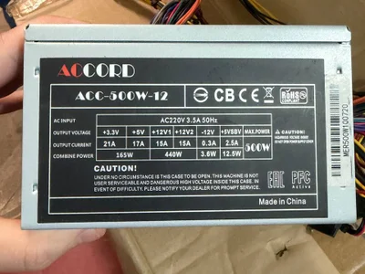 Блок питания Accord ACC-400W-12 400W
