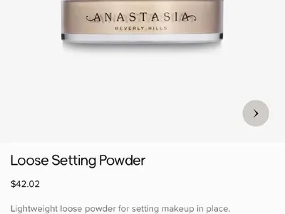 Пудра ANASTASIA BEVERLY HILLS vanilla