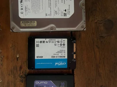 Компьютер / ПК (SSD 480 ГБ)