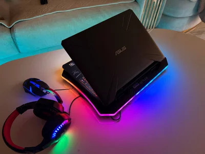 Игровой ноутбук с Ryzen 7 и GTX 1650