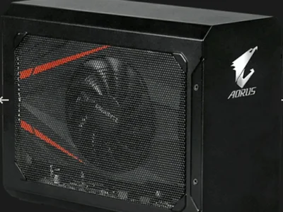 Док-станция для внешней видеокарты AORUS Gaming Box без видеокарты