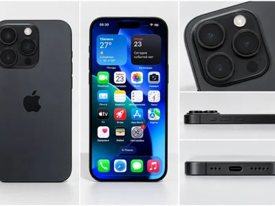iPhone 16 Pro 128GB Black