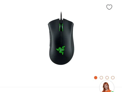 Игровая мышь Razer DeathAdder Essential Black